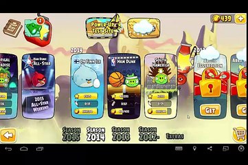 ANGRY BIRDS Each level requires logic