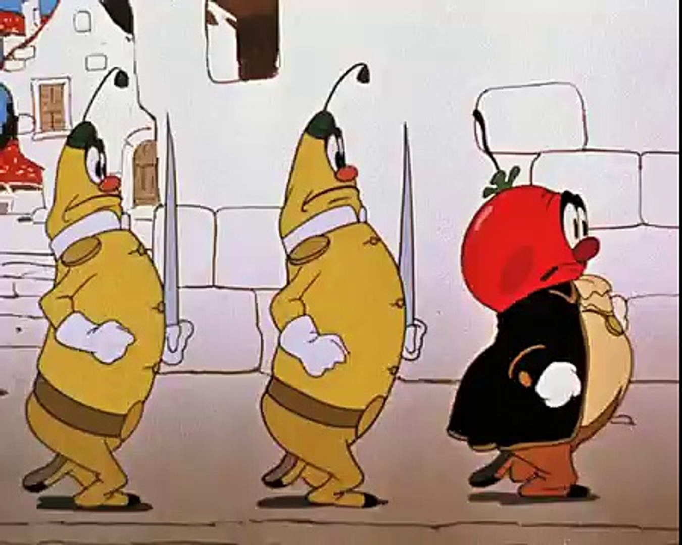 Принц лимон из мультика Чиполлино