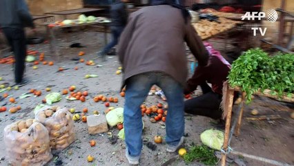 Russia strikes kill 21 civilians in Syria's Aleppo city (2)