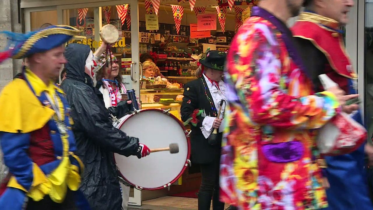 Karneval in Köln - jetzt erst recht