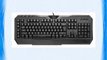 Perixx PX-2000 US Gaming Keyboard - azul teclado de iluminados - USB - 6 teclas macro y 3 perfil