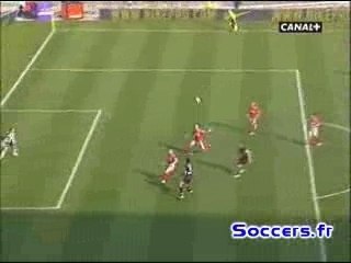 Edouard Cissé 1-0 (PSG-Lyon)