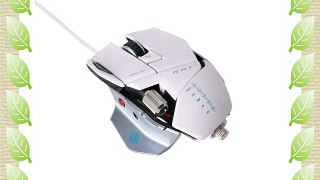 Mad Catz R.A.T. 5 - Rat?n gaming color blanco