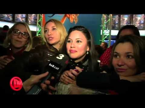 TV3 - Divendres - Ana Boadas va ser a l'estrena de Zootropolis