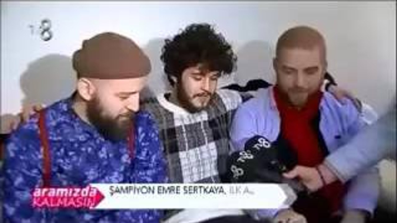 O ses Türkiye Şampiyonu Emre Sertkaya İlk Açıklamalarını Gökhan ve Hakan ile Birli