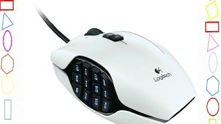 Logitech G600 - Rat?n (8200 DPI Laser) color blanco