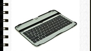 Sharon - Estuche/Carcasa de aluminio con teclado Bluetooth incluido para la Samsung Galaxy