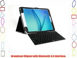 Kepuch ultradelgada 4mm para Mini teclado inal?mbrico Bluetooth 3.0 para iPad Air 2 / Air iPad