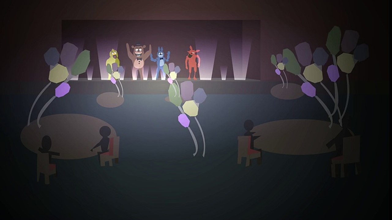 The Truth About Nightmare Freddy - Five Nights at Freddys 4 Animation