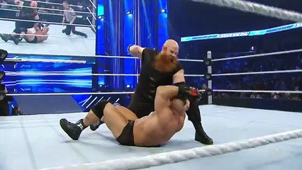 Ryback vs. Erick Rowan- SmackDown, Feb. 4, 2016