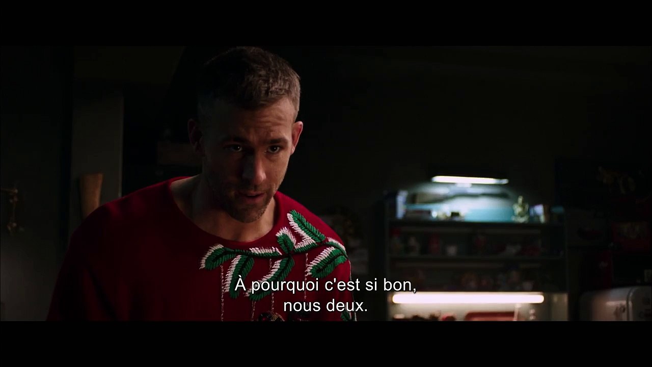 "Tu veux bien me la mettre ?" DEADPOOL Extrait du Film