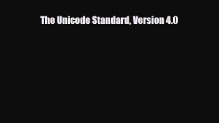 [PDF Download] The Unicode Standard Version 4.0 [Read] Online