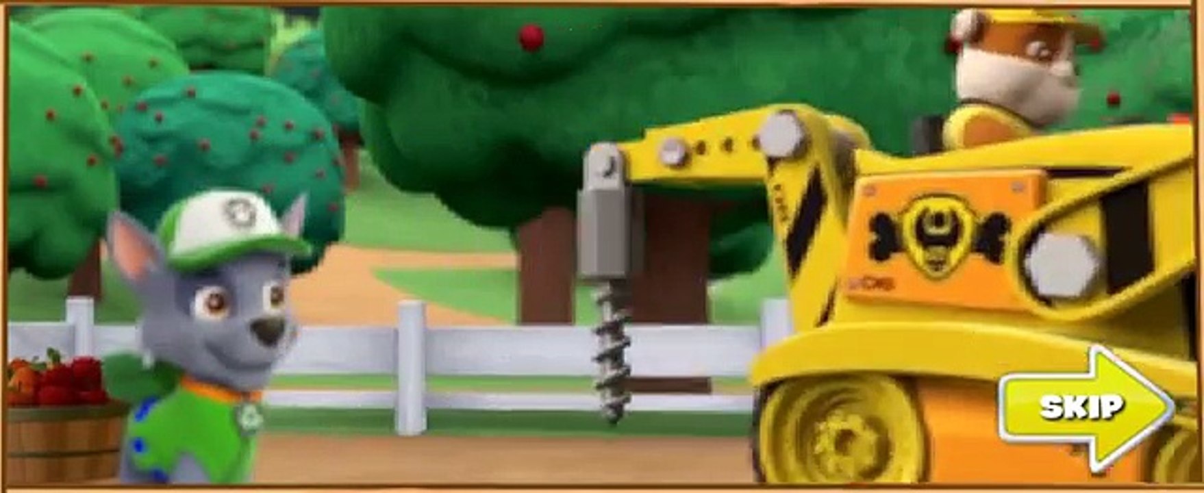 PAW PATROL paw pups save the farm