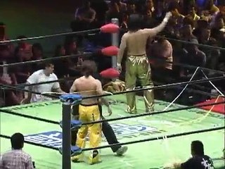Naomichi Marufuji vs Taiji Ishimori 03-06-07