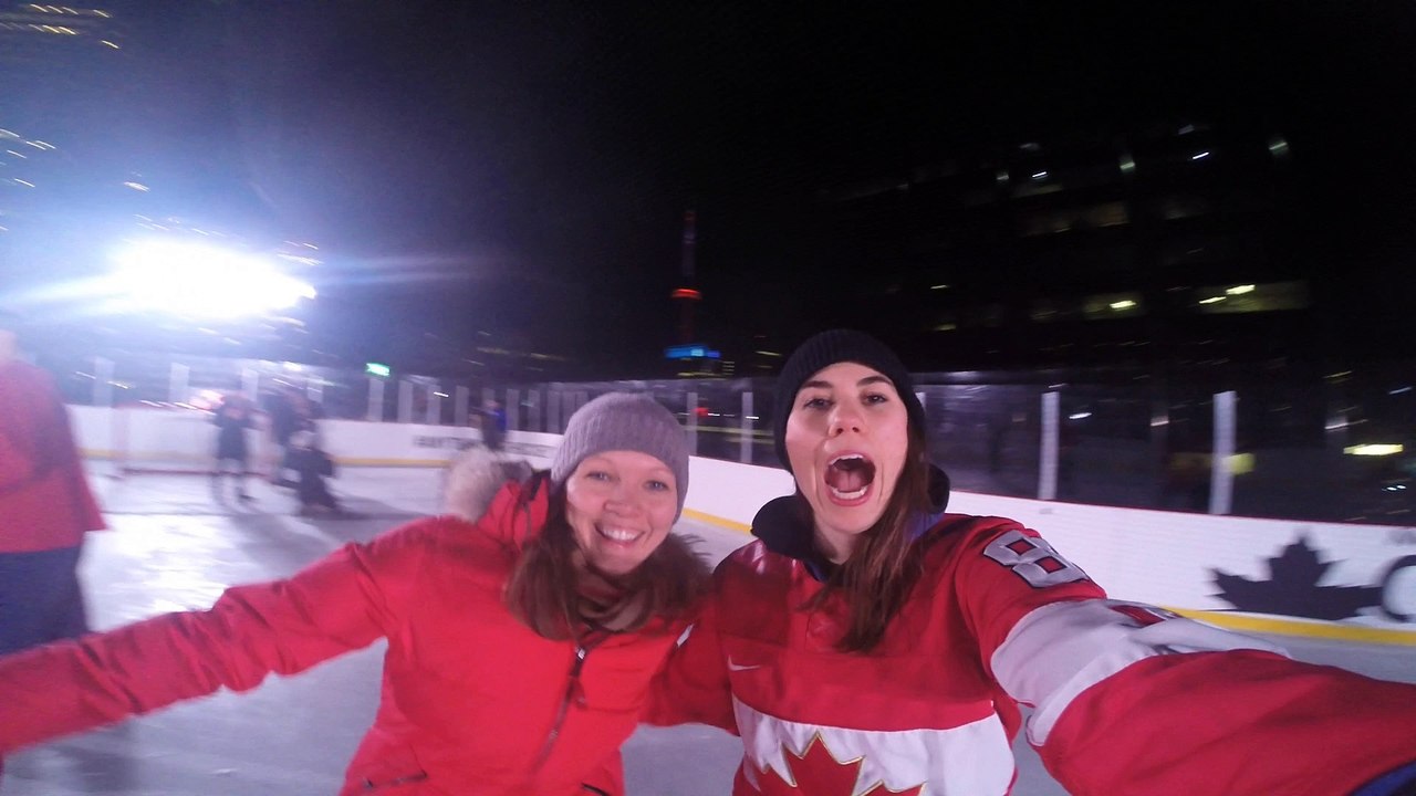 Molson Rooftop Rink