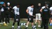 Panthers Super Bowl 50 practice report