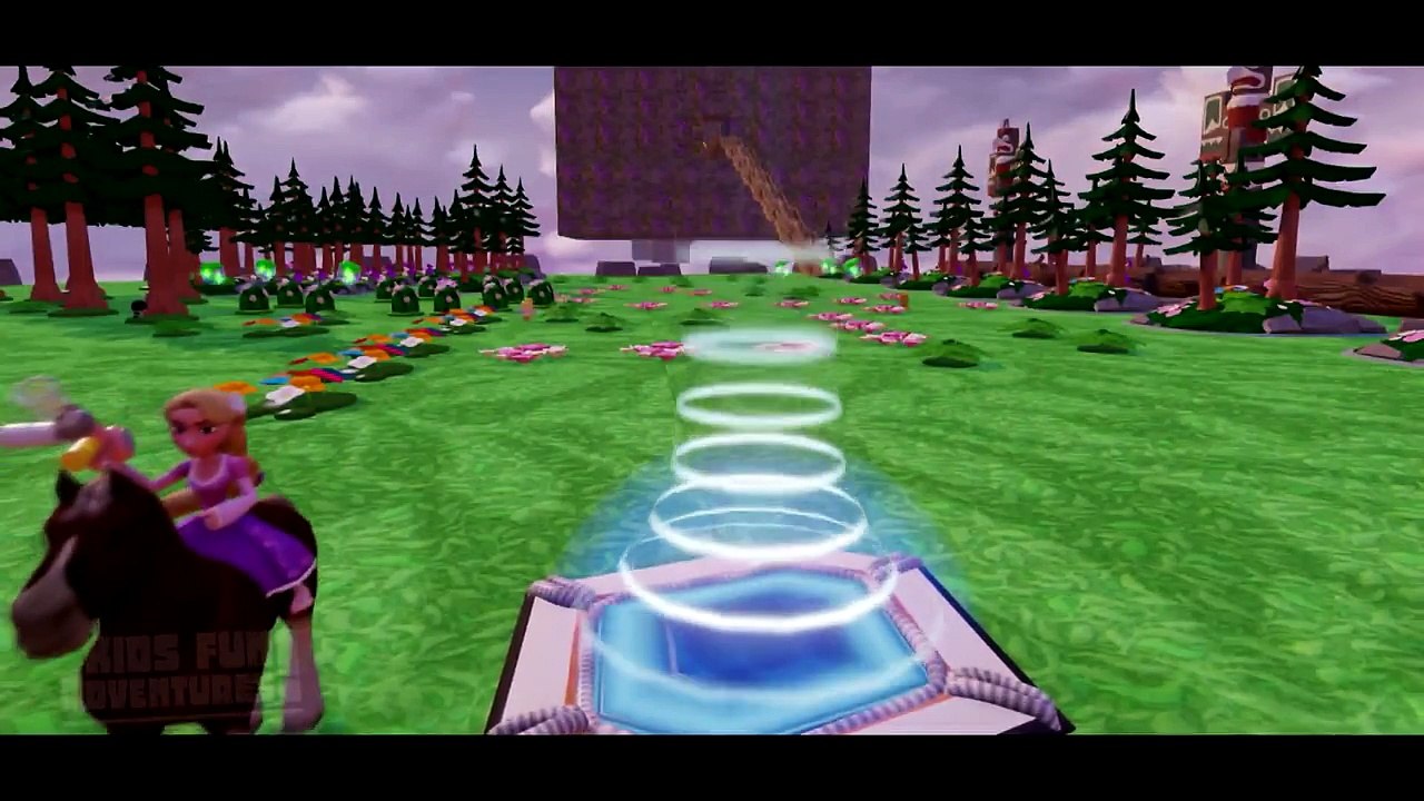 AllToyCollector Barbie RAPUNZEL Kidnap Maleficent Disney Tangled Princess Frozen Elsa Jasm