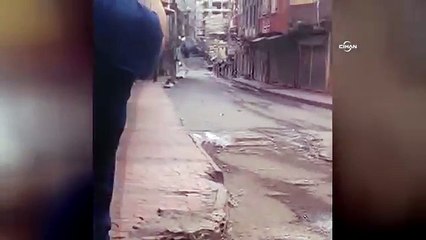 Silvan’da silah sesleri ve dumanlar yükseliyor