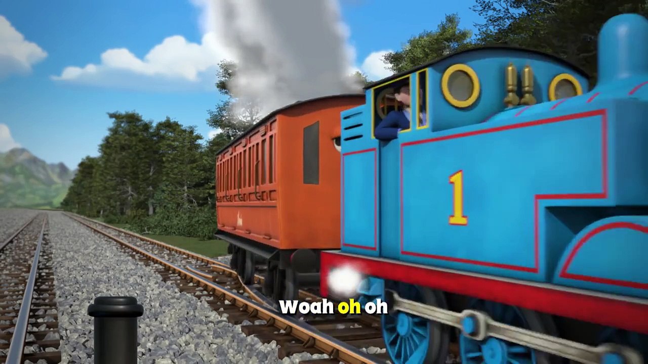 On A Journey Today | Thomas & Friends