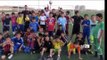 Brasileiro ajuda refugiados através do futebol