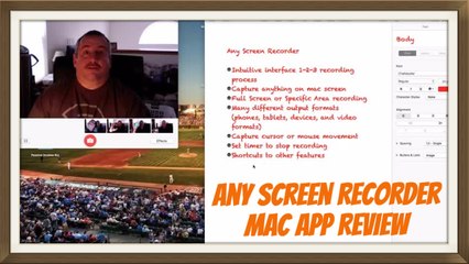 Any Screen Recorder App Review Samples