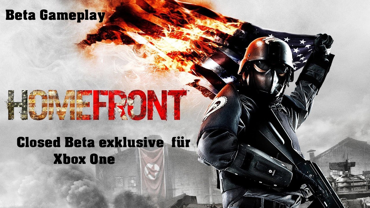 Closed Beta: Homefront: The Revolution Gameplay