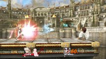 Super Smash Bros. Wii U/3DS - Corrin gameplay