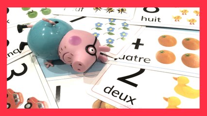 apprendre l'anglais les nombres | learn French the numbers