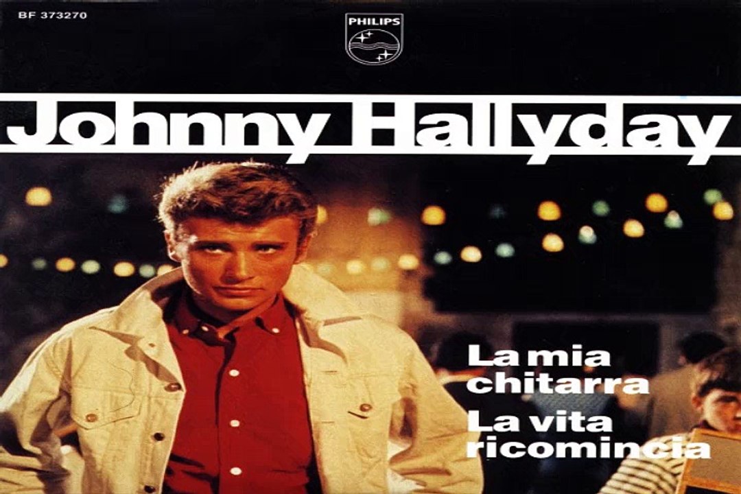 Johnny Hallyday_La mia chitarra (Ma guitare)(1963) karaoke