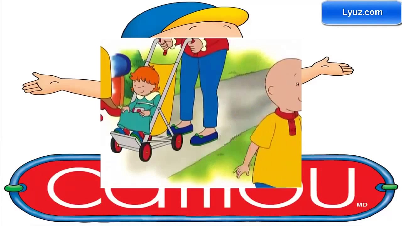 caillou en español latino Creditos finales capitulos completos Caillou