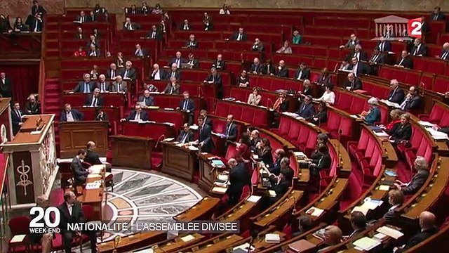 Révision constitutionnelle : la déchéance de nationalité fait débat à l'Assemblée Nationale