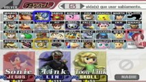 [Wii] Super Smash Bros. Brawl - Gameplay [1] - Marth acierto por poco