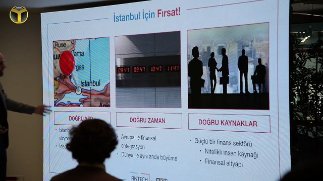 Finans ve Teknoloji Bir Araya Geldi