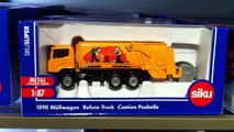 NEW SIKU 1:87 GARBAGE TRUCK RECYCLE LORRY IN HARRODS TOY SHOP LONDON