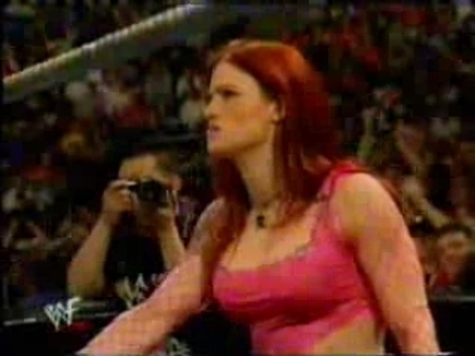 Brock lesnar vs jeff hardy with lita