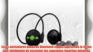 Avantree Jogger: Auriculares bluetooth con micr?fono resistentes al agua ideal para entrenar