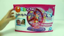 ORBEEZ Light-Up Peace Sign! Magically Grows in Water! ORBEEZ Playset Unboxing and Toy Revi