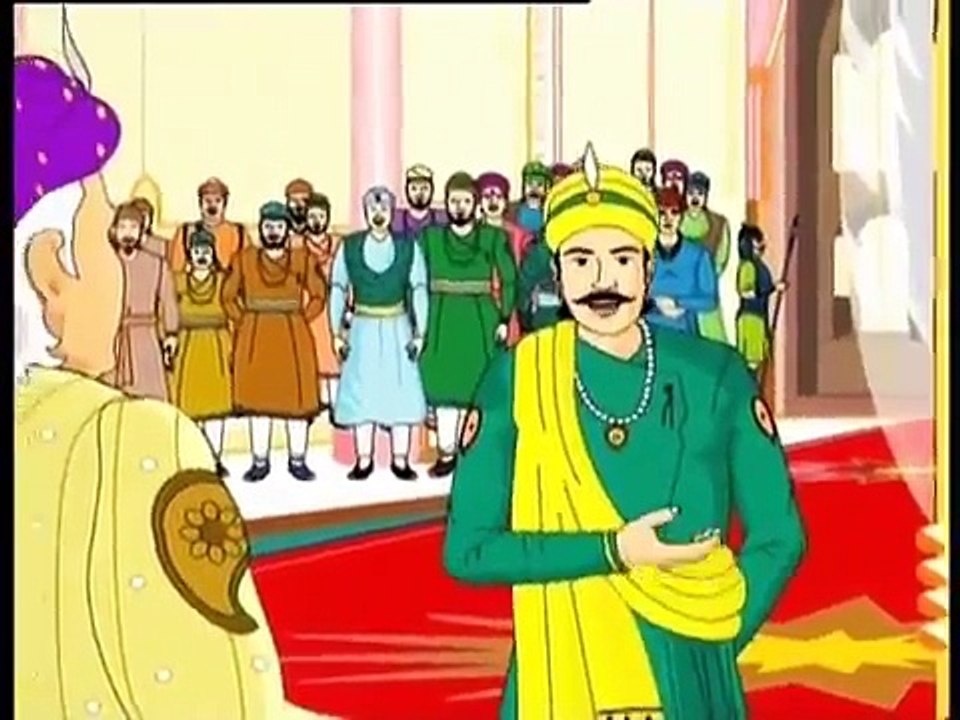 Akbar And Birbal Animated Story ( Full Hindi )