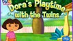 Dora Playtime with the Twins Dora The Babysitter Online Game # Play disney Games # Watch Cartoons