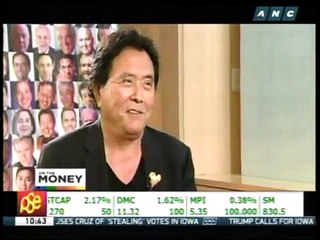 Kiyosaki: Saving money won't make you rich (FULL HD)