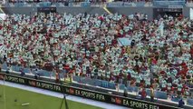 FIFA 16 gameplay Racing Club VS Newell's (Latest Sport)