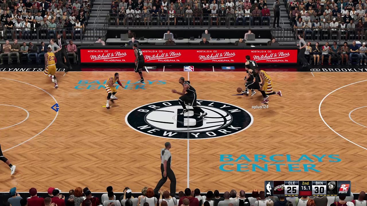 NBA 2K16 Lebron 3!!!!!!