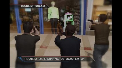 SP: Assalto a joalheria provoca pânico em shopping de luxo