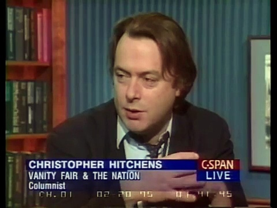 Christoper and Peter Hitchens: Al Gore, Mother Teresa, Tina Brown, Salman Rushdie, JFK Jr.
