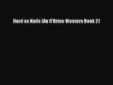 Hard as Nails (An O'Brien Western Book 2)  Free Books