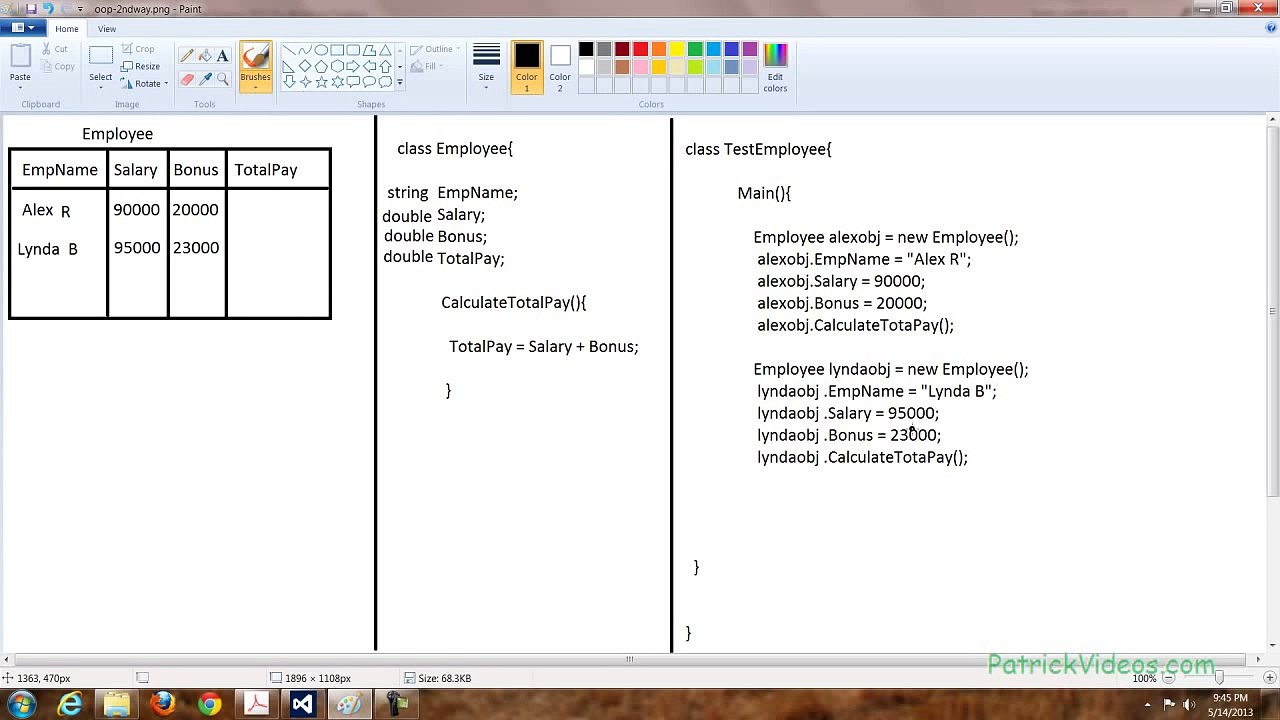 C# programming tutorial - Step by Step_to_AVI_clip4