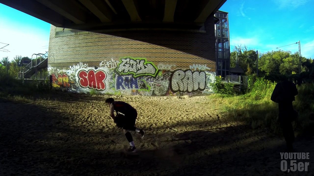 Zombie Head Drop Prank!