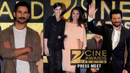 Download Video: Zee Cine Awards 2016 Full Video | Shahid Kapoor, Anil Kapoor & Kriti Sanon | Press Meet