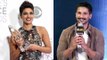 Ex Lover Shahid Kapoor Reacts To Priyanka Chopra's Oscar Appearance