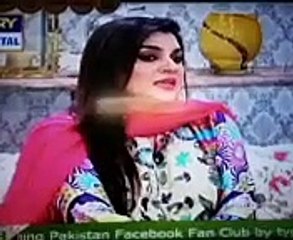 Good Morning Pakistan with Nida Yasir-on ARY Digital-Kashmir Day Special